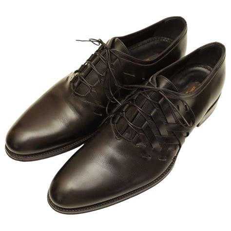 louis vuitton lace up dress shoes.